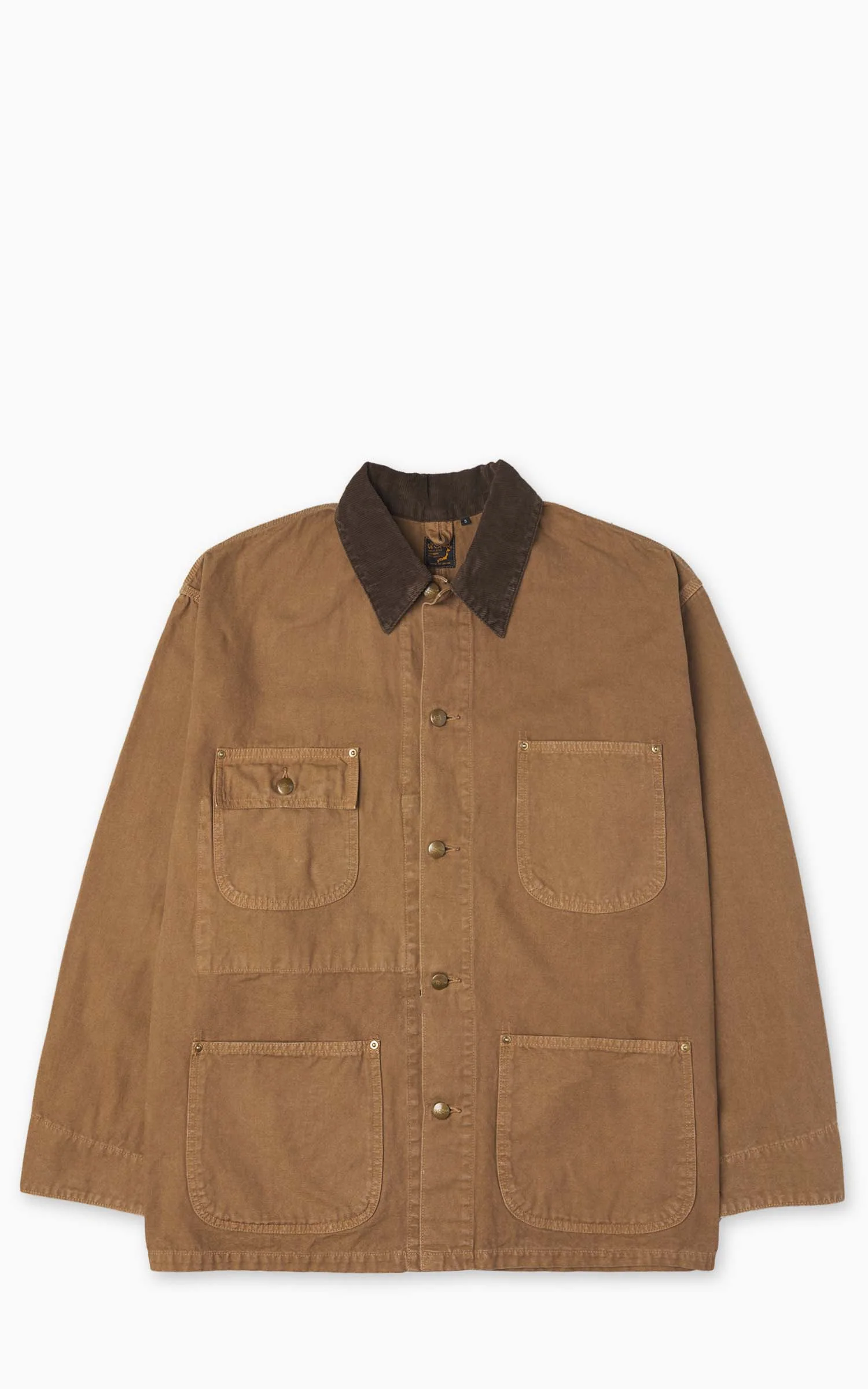 OrSlow Relax Fit Coverall Brown