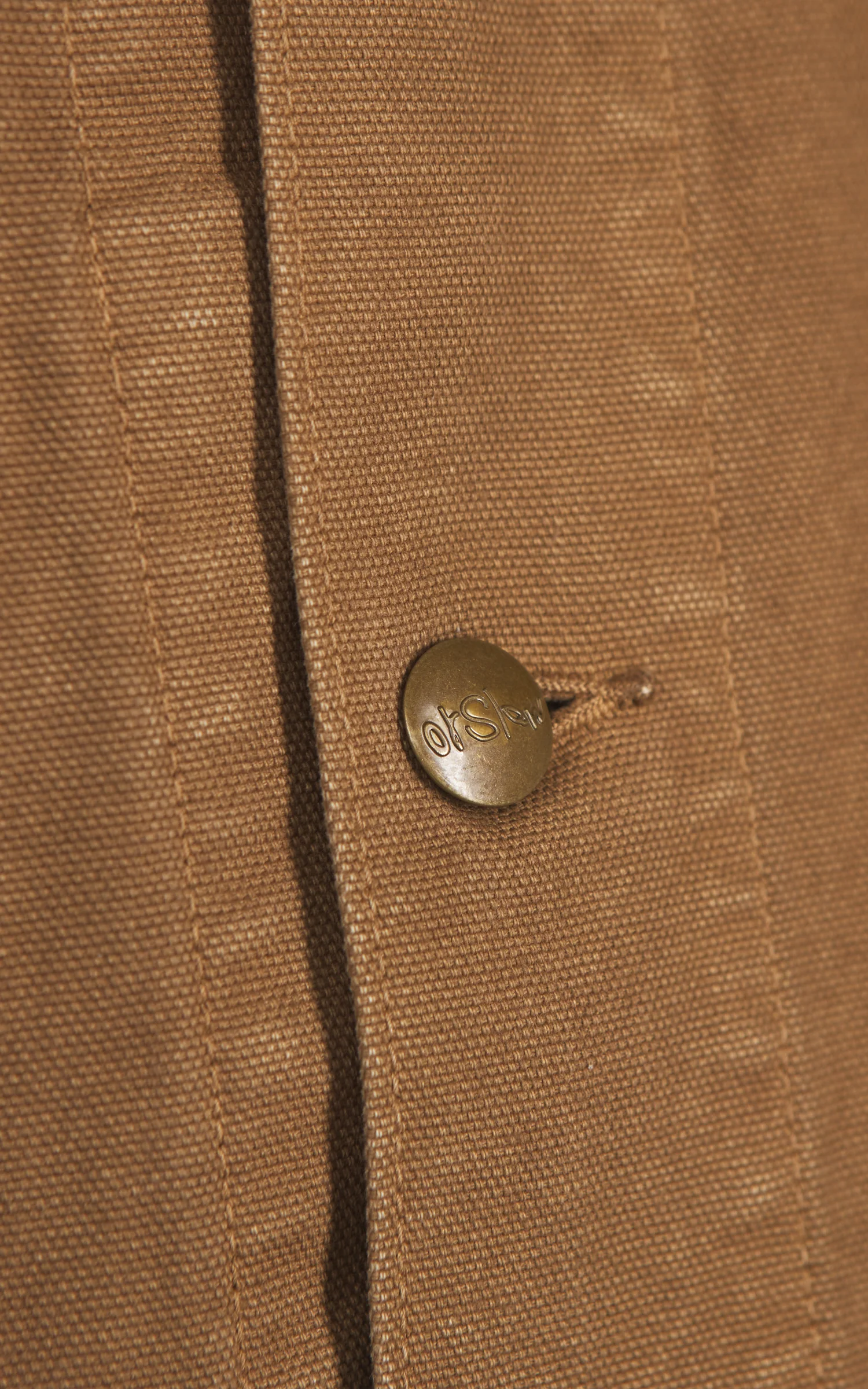 OrSlow Relax Fit Coverall Brown - Image 6
