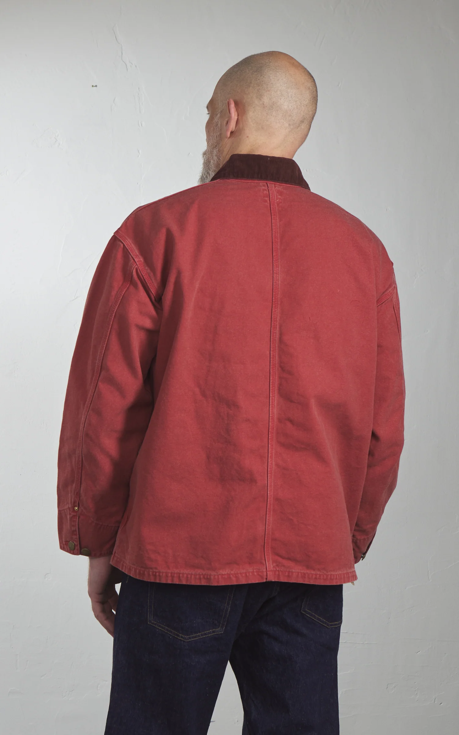 OrSlow Relax Fit Coverall Red - Image 4