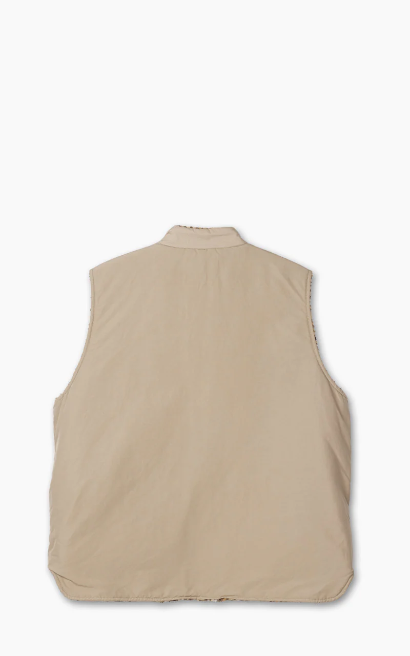 OrSlow Reversible Vest Beige - Image 3