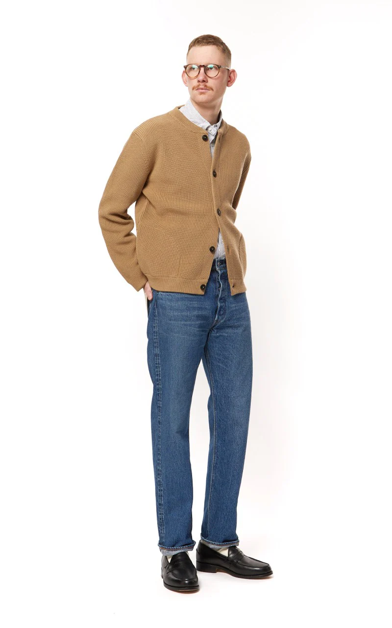 OrSlow Standard Fit Jeans 105 2 Years Wash - Image 3