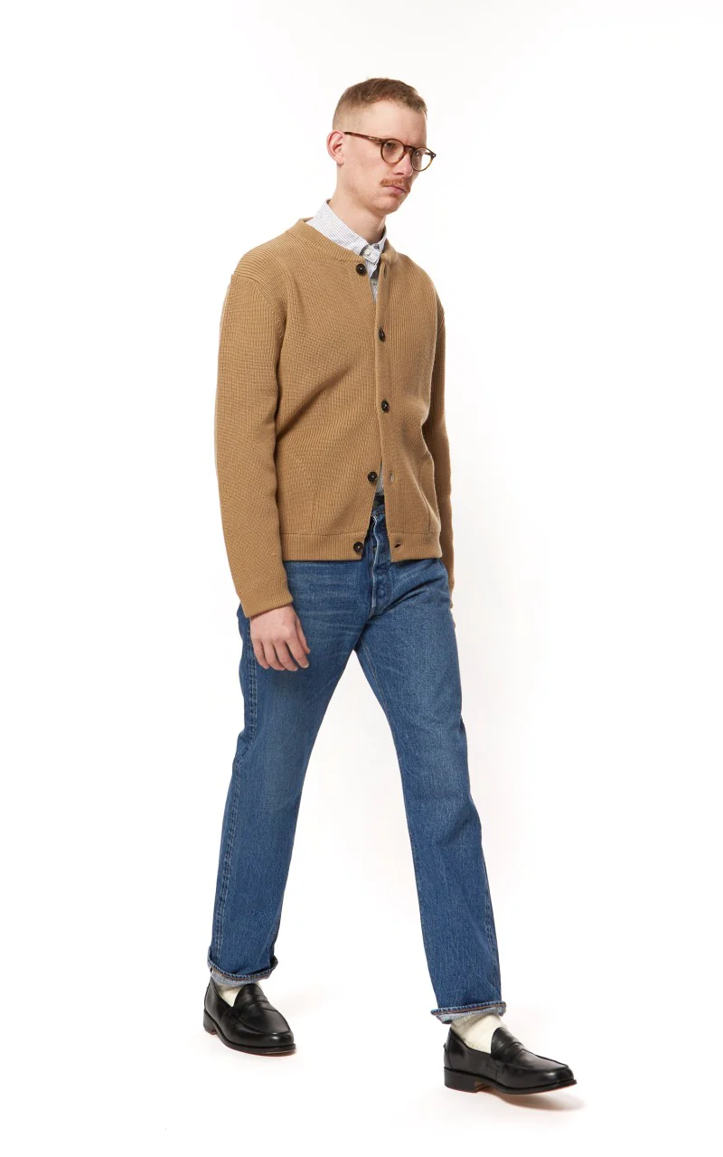 OrSlow Standard Fit Jeans 105 2 Years Wash - Image 4