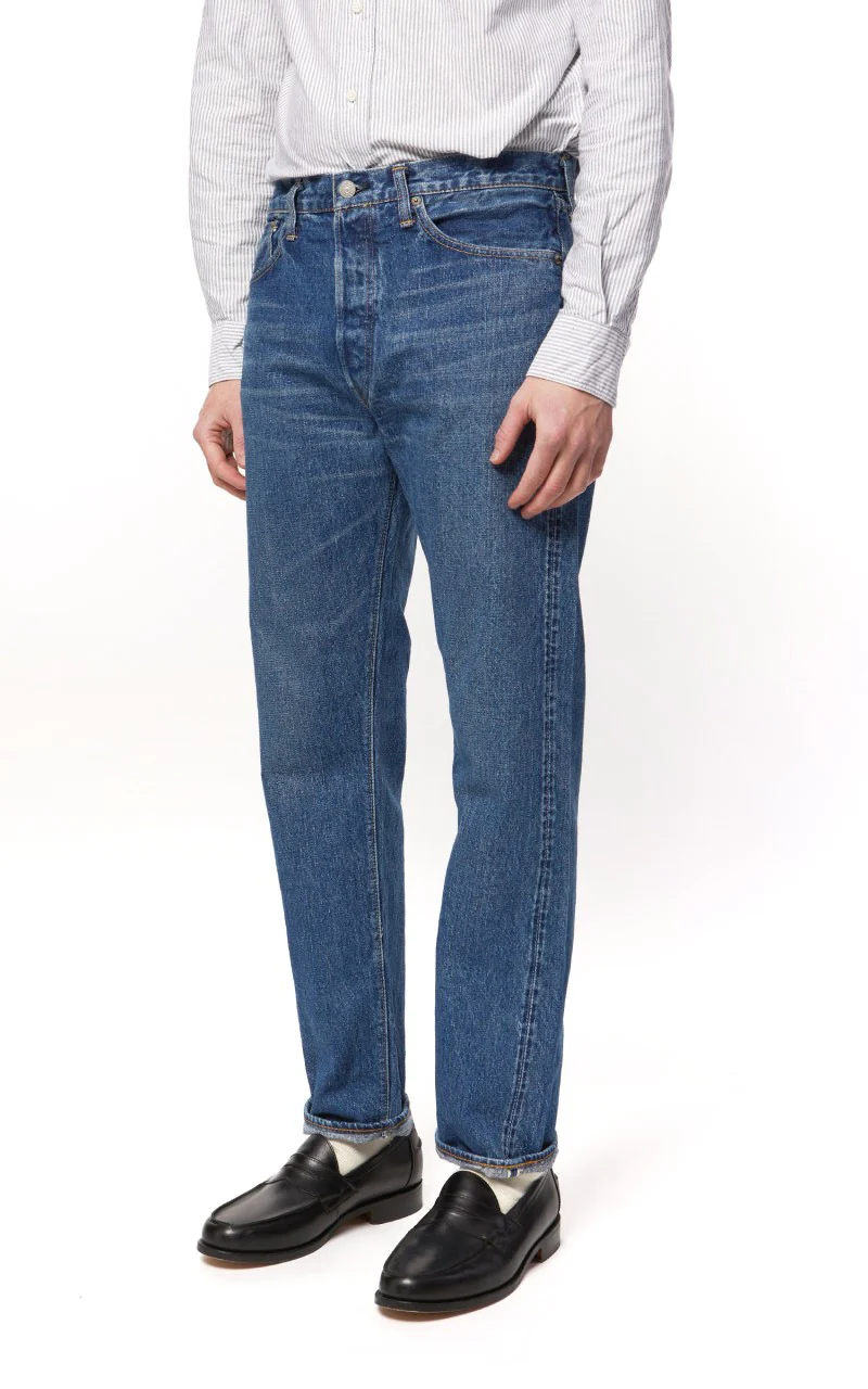 OrSlow Standard Fit Jeans 105 2 Years Wash - Image 5