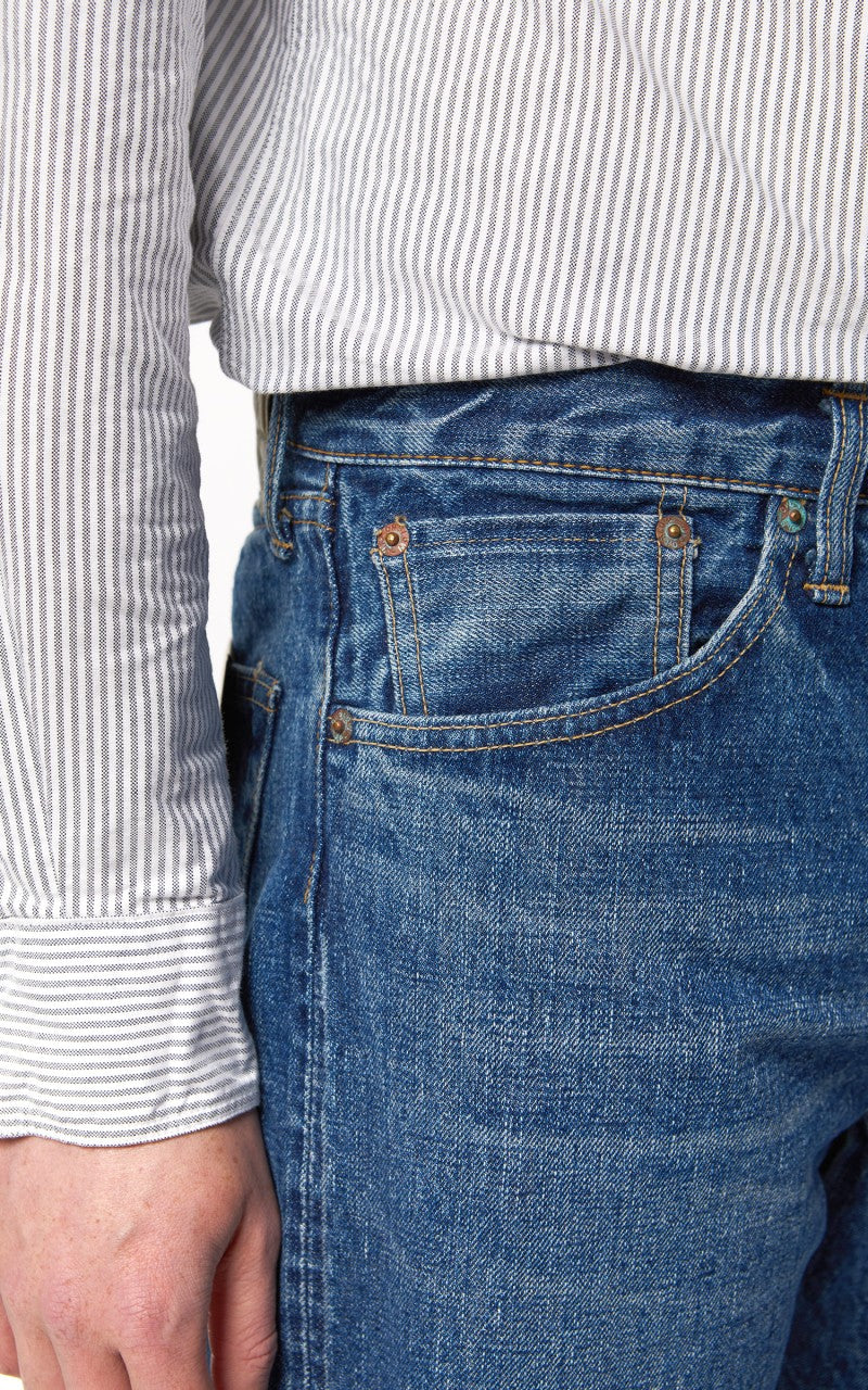OrSlow Standard Fit Jeans 105 2 Years Wash - Image 9