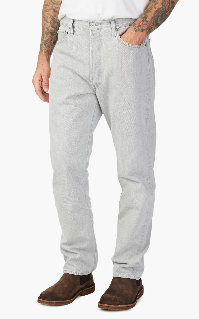 OrSlow Standard Fit Jeans 105 Faded Black - Image 4