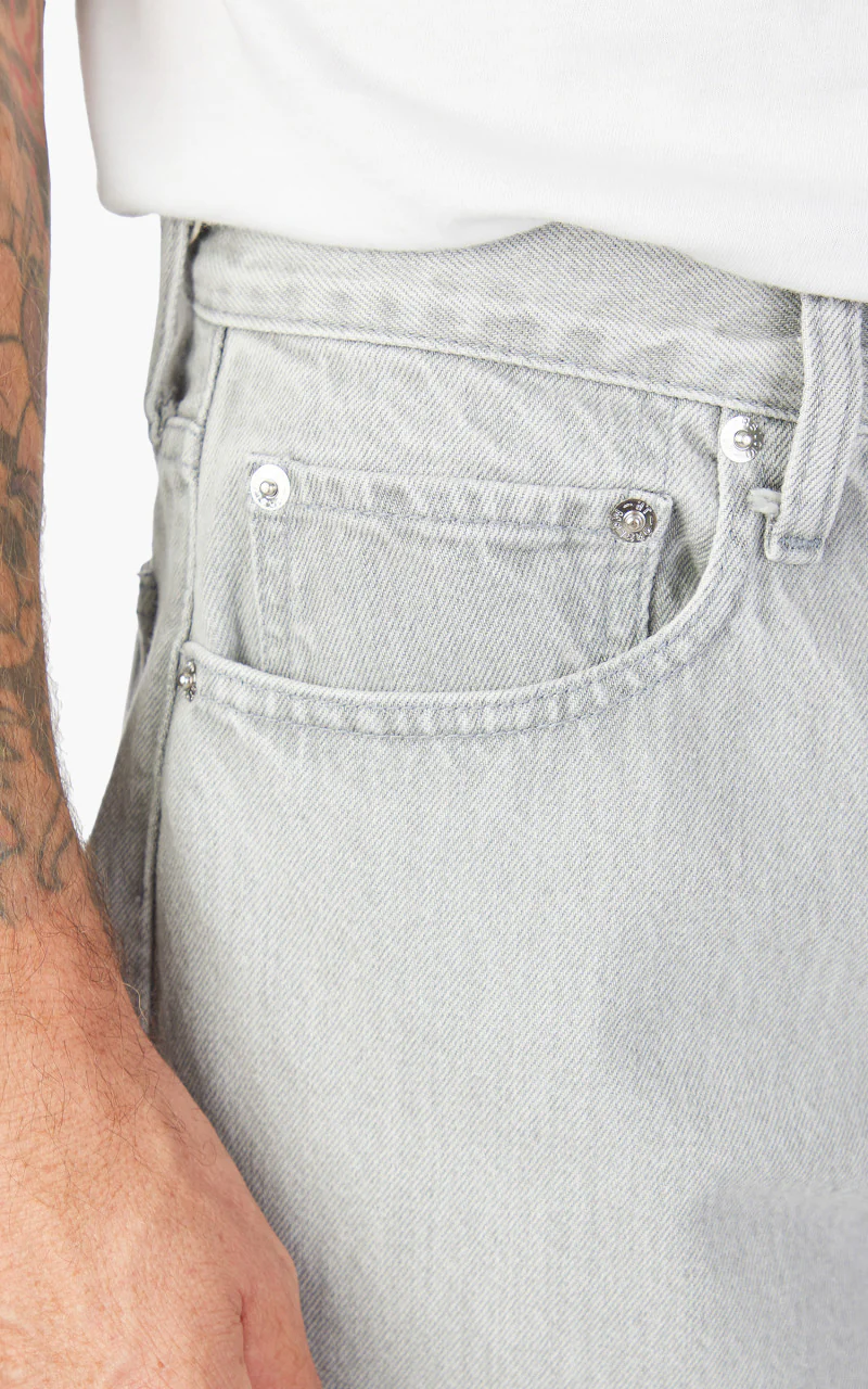 OrSlow Standard Fit Jeans 105 Faded Black - Image 5