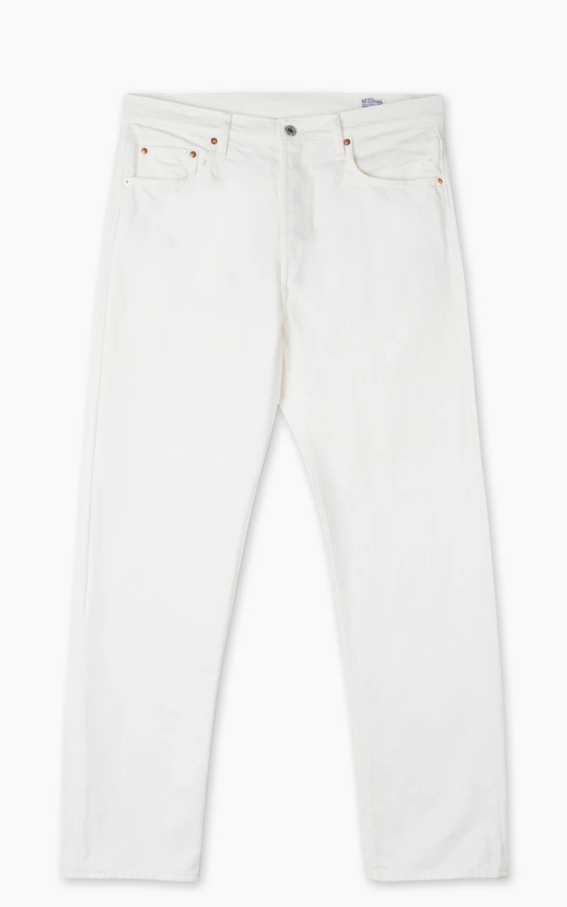 OrSlow Standard Fit Jeans 105 White