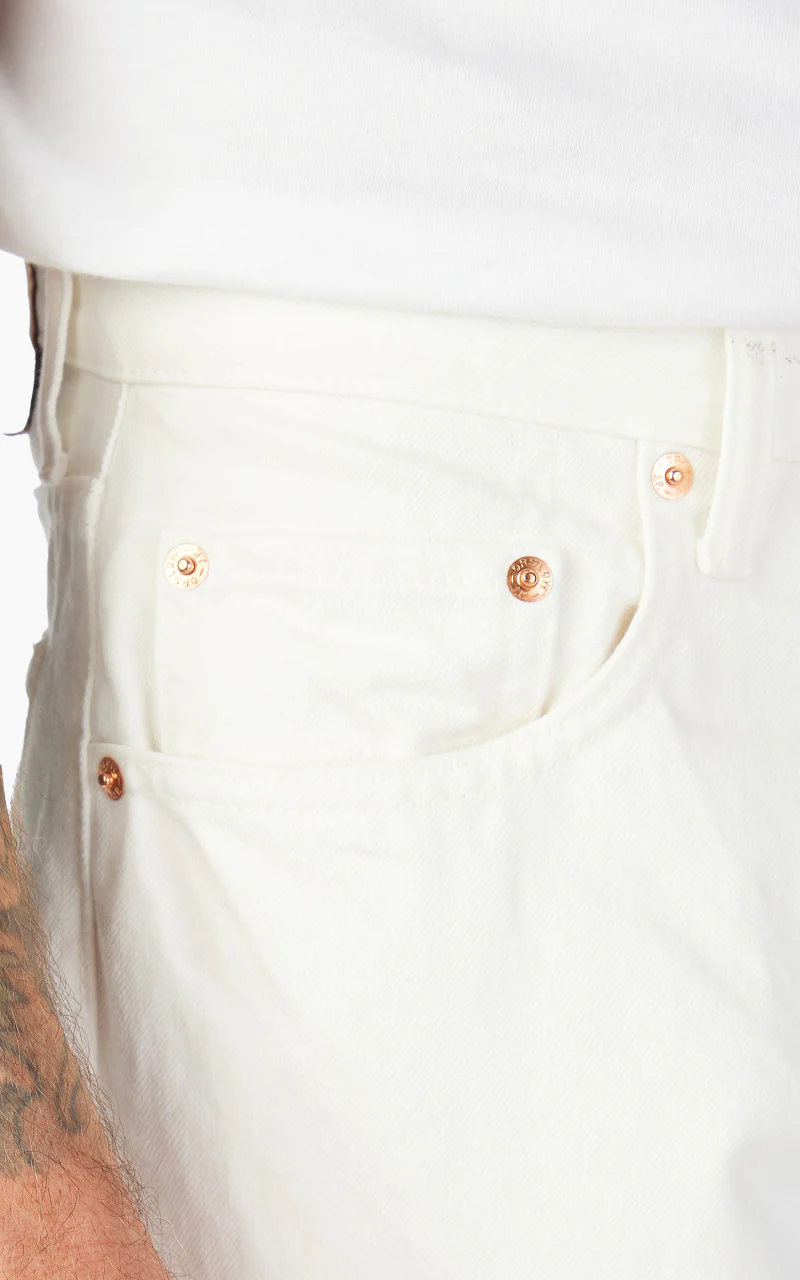 OrSlow Standard Fit Jeans 105 White - Image 5