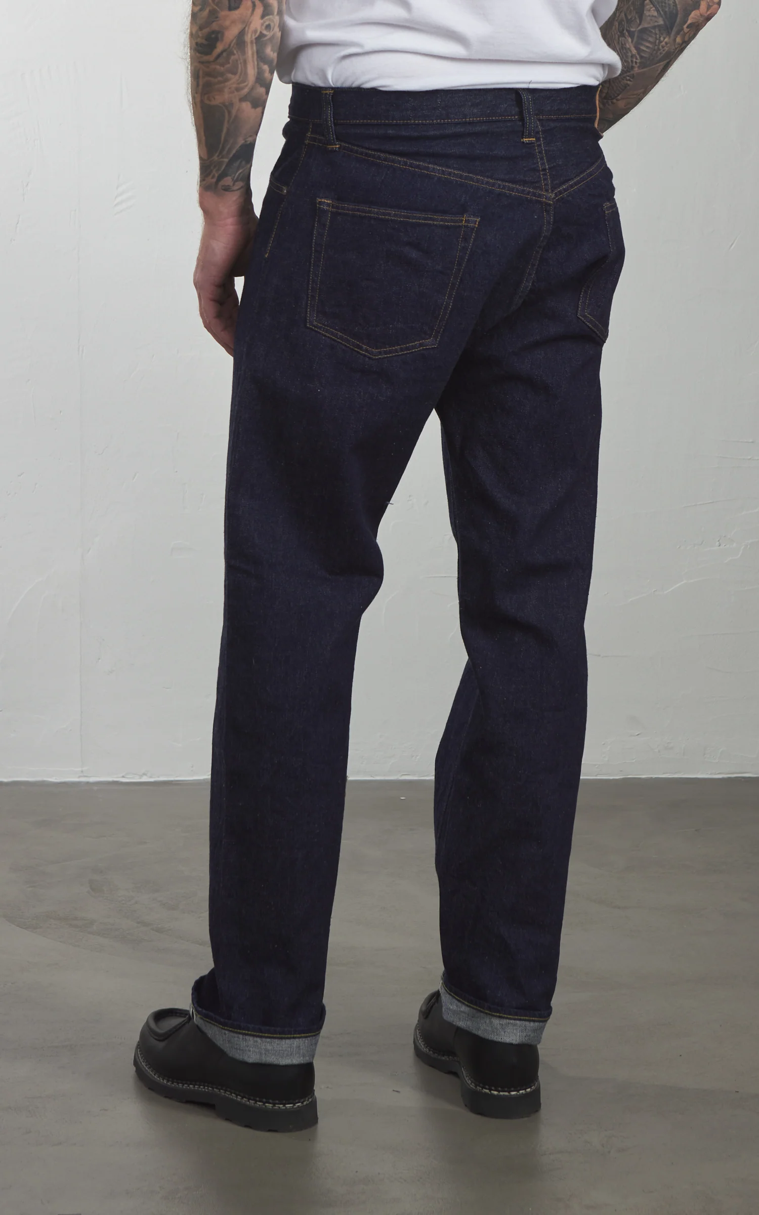 OrSlow The 1950s Jeans 105XX One Wash Indigo - Image 5