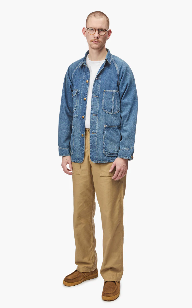 OrSlow US Army Fatigue Pants Regular Khaki - Image 2