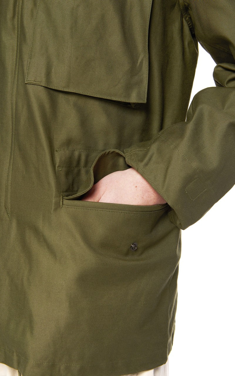OrSlow US Army M-65 Field Jacket Army Green - Image 10