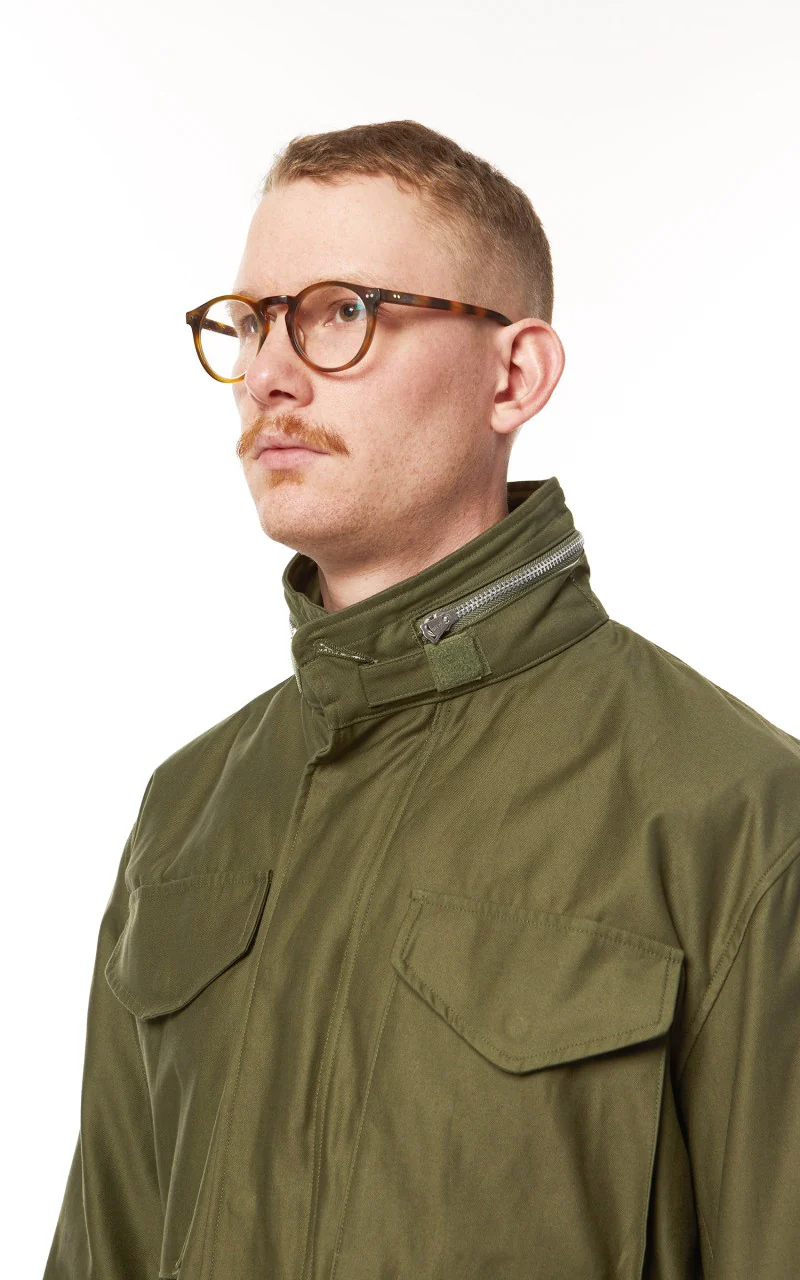 OrSlow US Army M-65 Field Jacket Army Green - Image 12