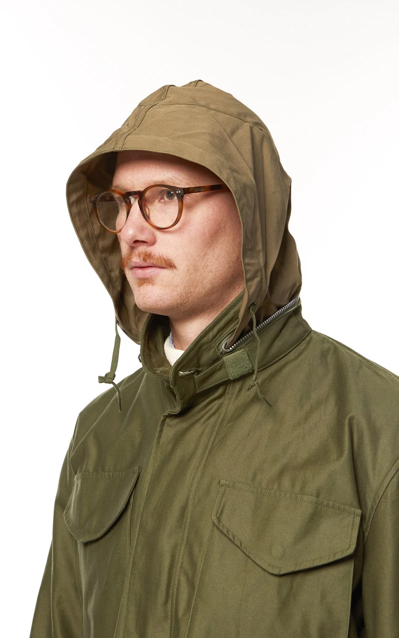 OrSlow US Army M-65 Field Jacket Army Green - Image 13