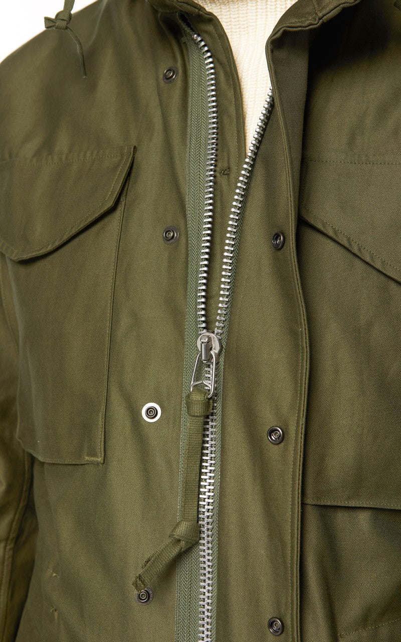 OrSlow US Army M-65 Field Jacket Army Green - Image 14