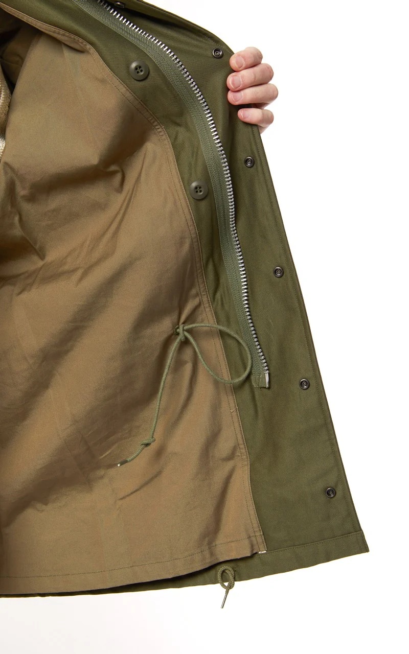 OrSlow US Army M-65 Field Jacket Army Green - Image 15