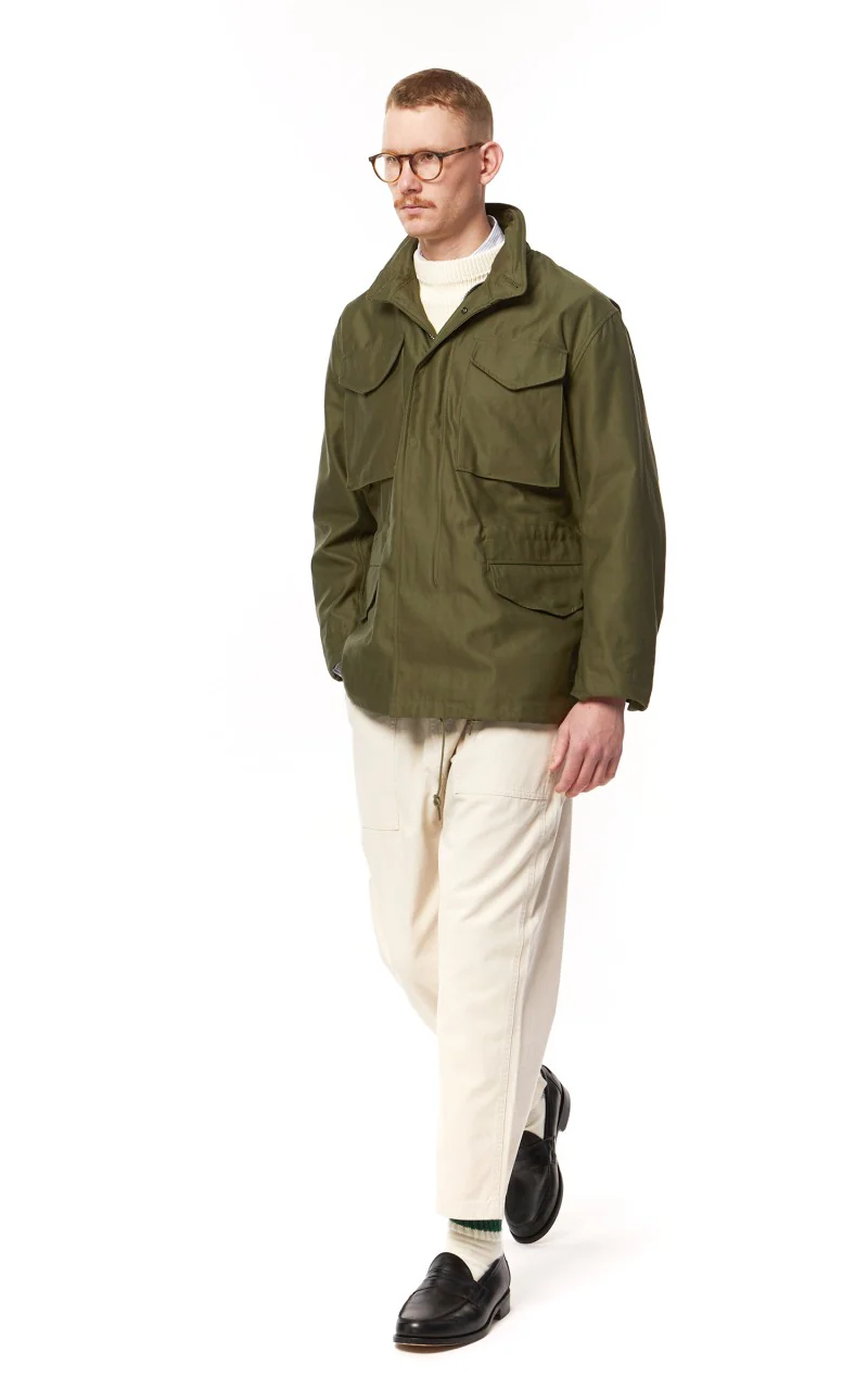 OrSlow US Army M-65 Field Jacket Army Green - Image 5