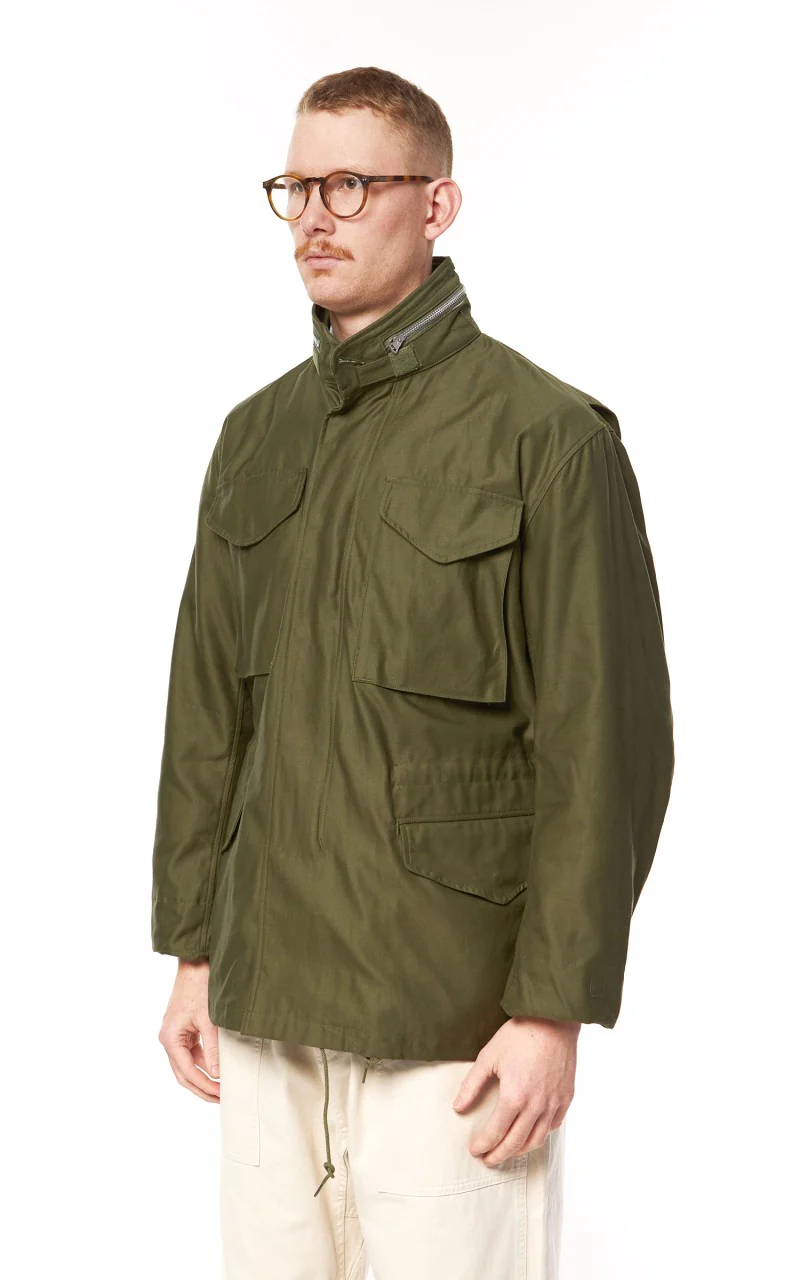 OrSlow US Army M-65 Field Jacket Army Green - Image 7