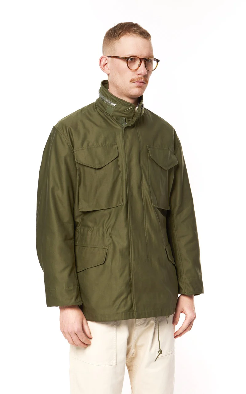 OrSlow US Army M-65 Field Jacket Army Green - Image 8