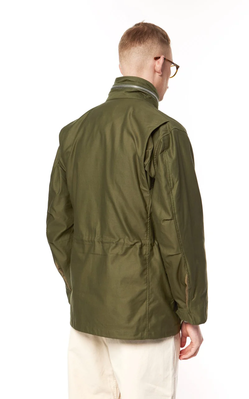 OrSlow US Army M-65 Field Jacket Army Green - Image 9