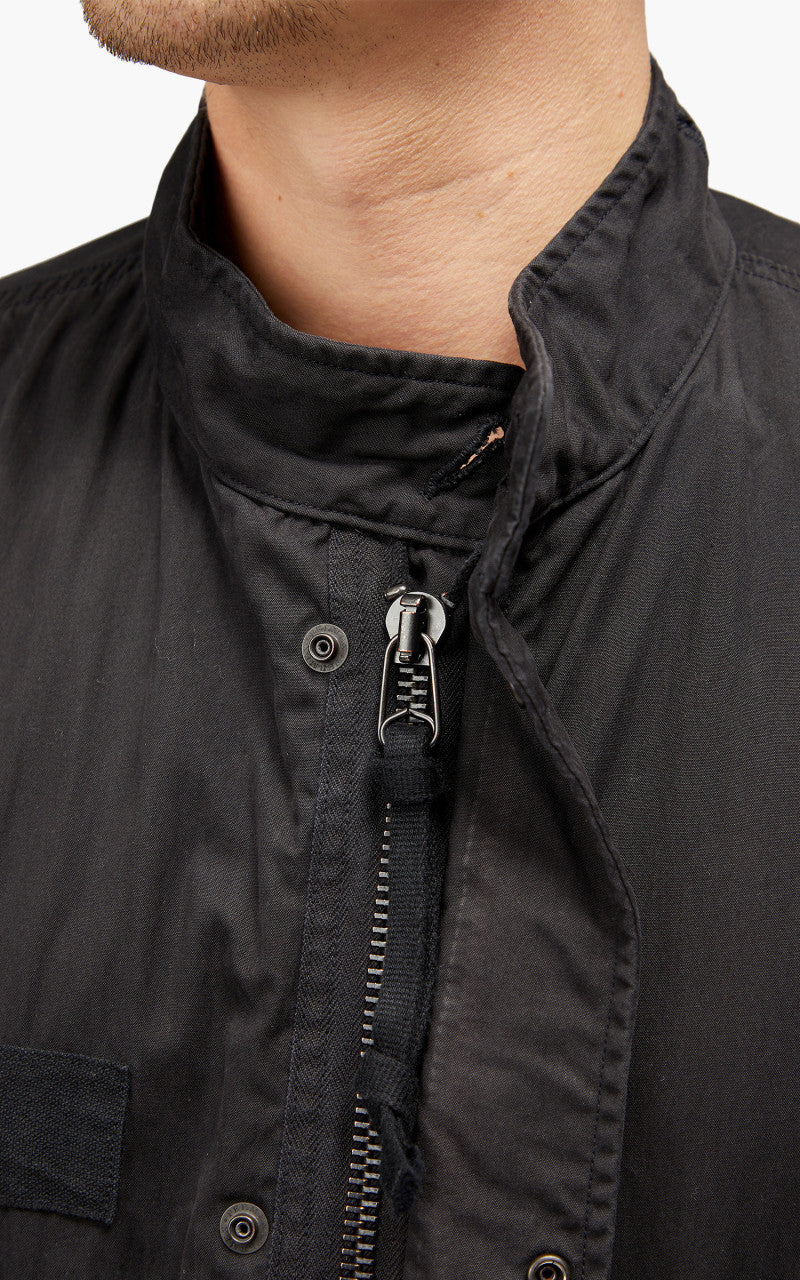 OrSlow US Army M-65 Fishtail Parka Black - Image 8