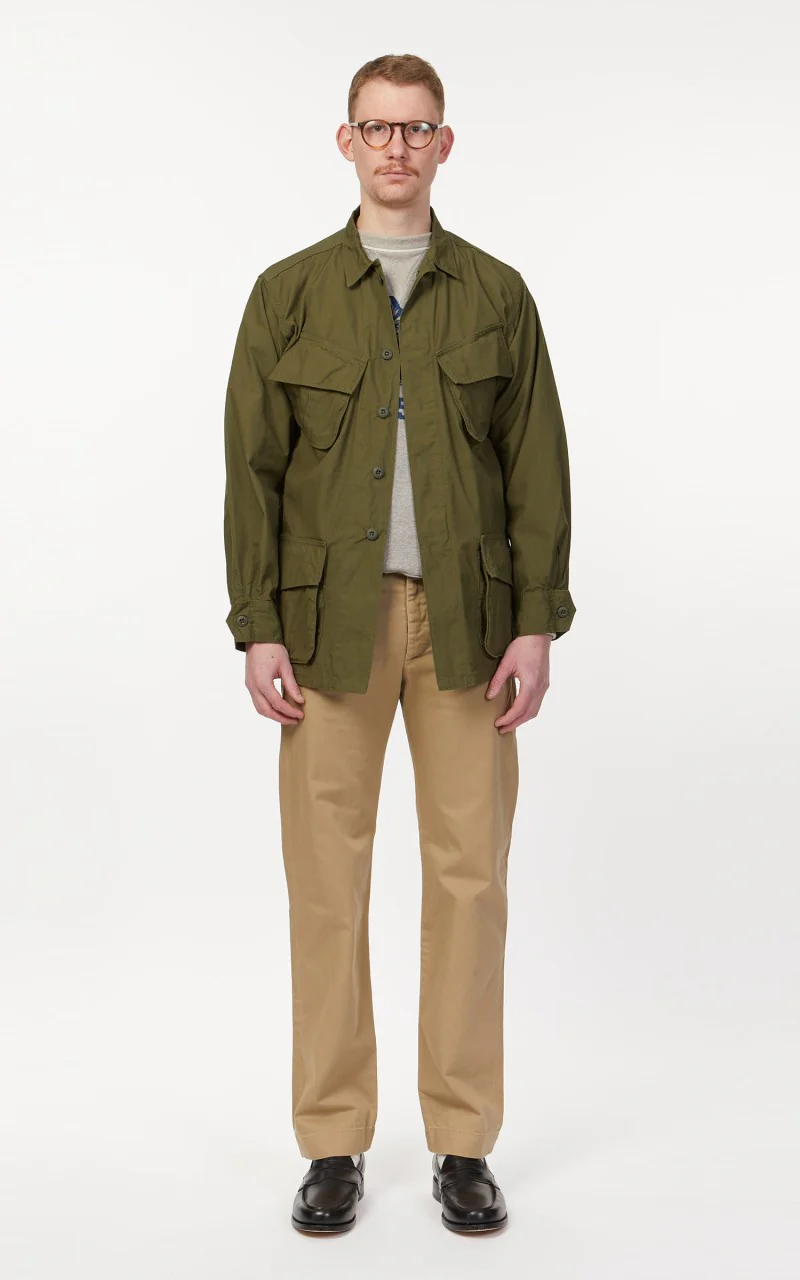 OrSlow US Army Tropical Jacket Original Army - Image 2