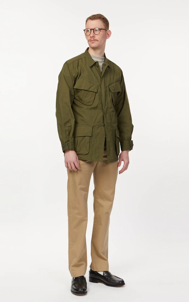 OrSlow US Army Tropical Jacket Original Army - Image 3