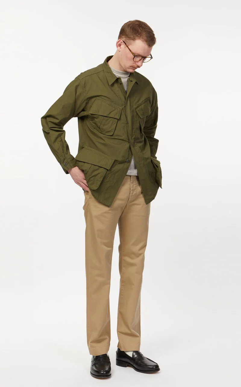 OrSlow US Army Tropical Jacket Original Army - Image 4