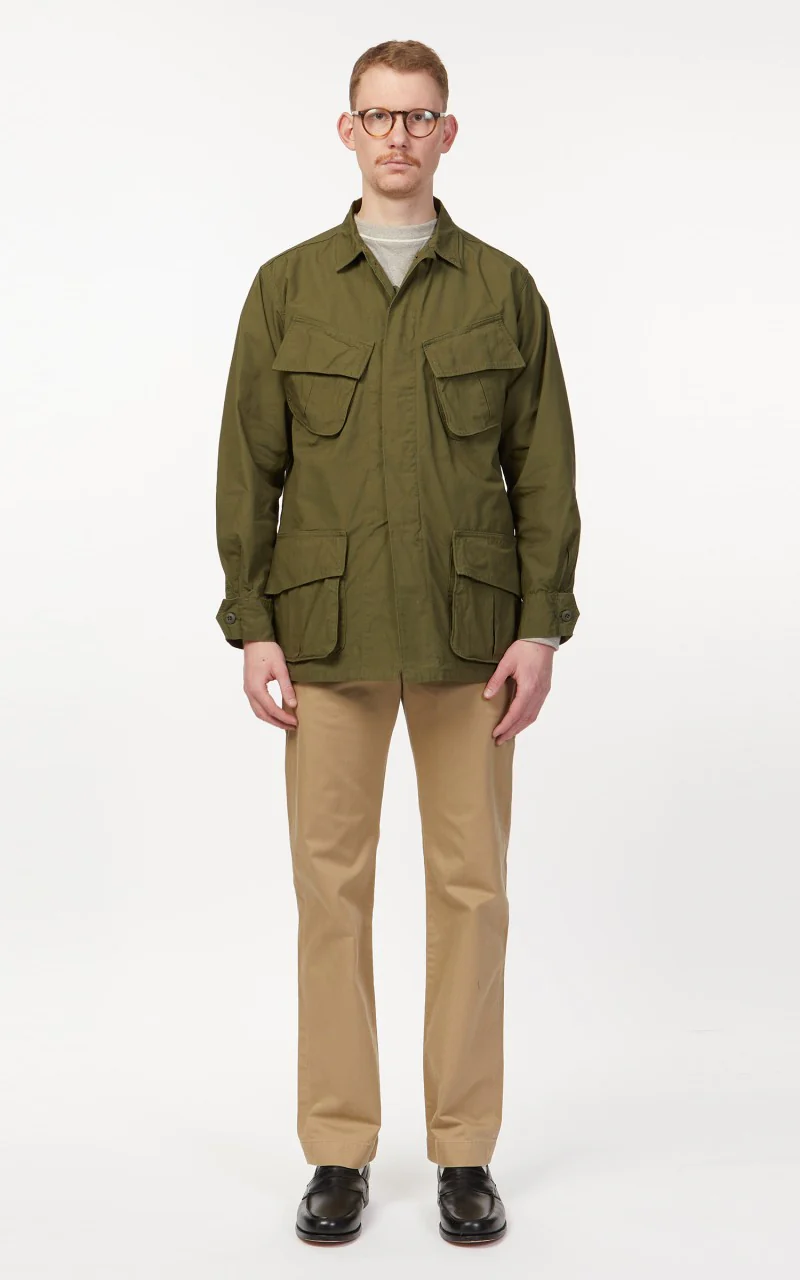 OrSlow US Army Tropical Jacket Original Army - Image 5