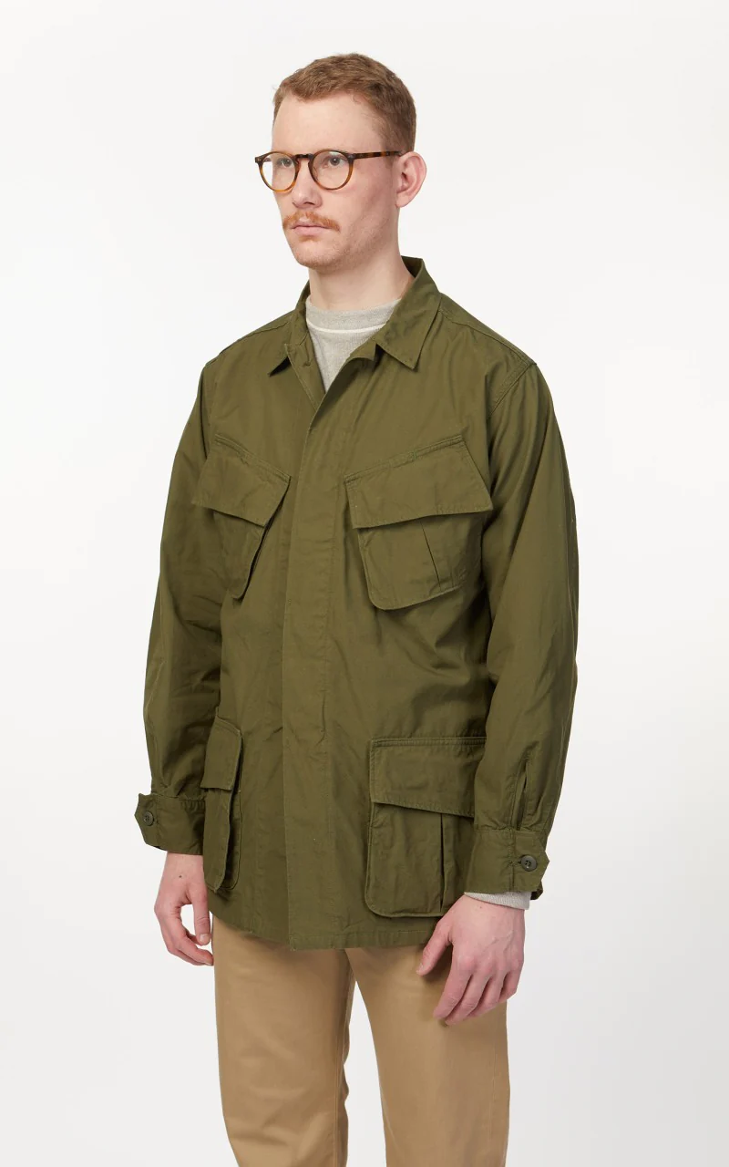 OrSlow US Army Tropical Jacket Original Army - Image 6