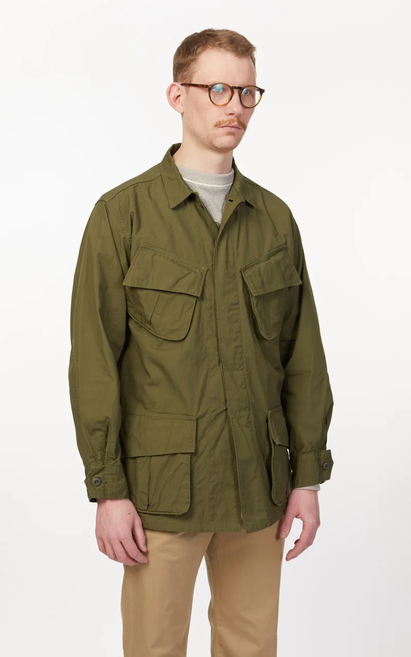OrSlow US Army Tropical Jacket Original Army - Image 7