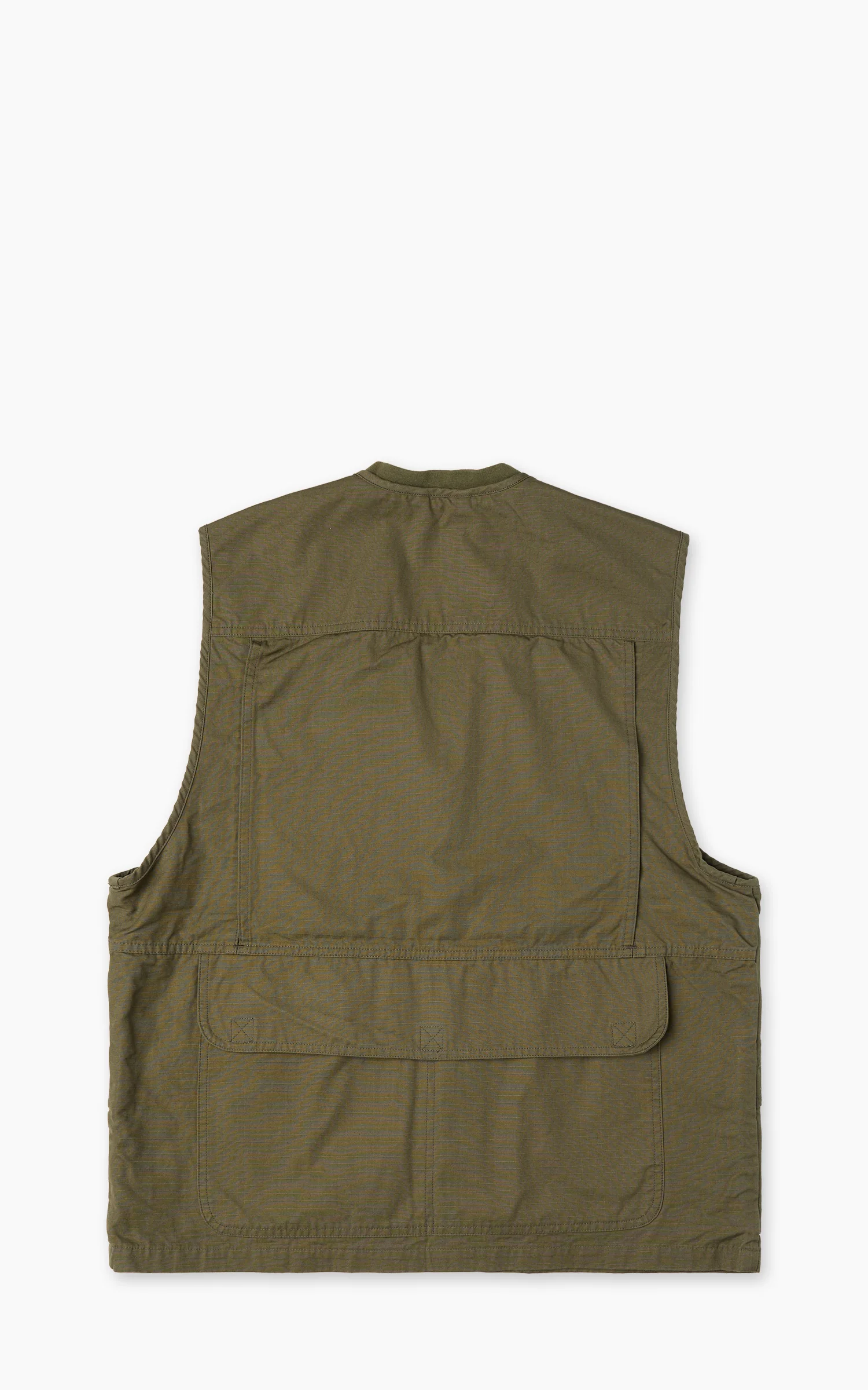 OrSlow Utility Vest Army Green - Image 3
