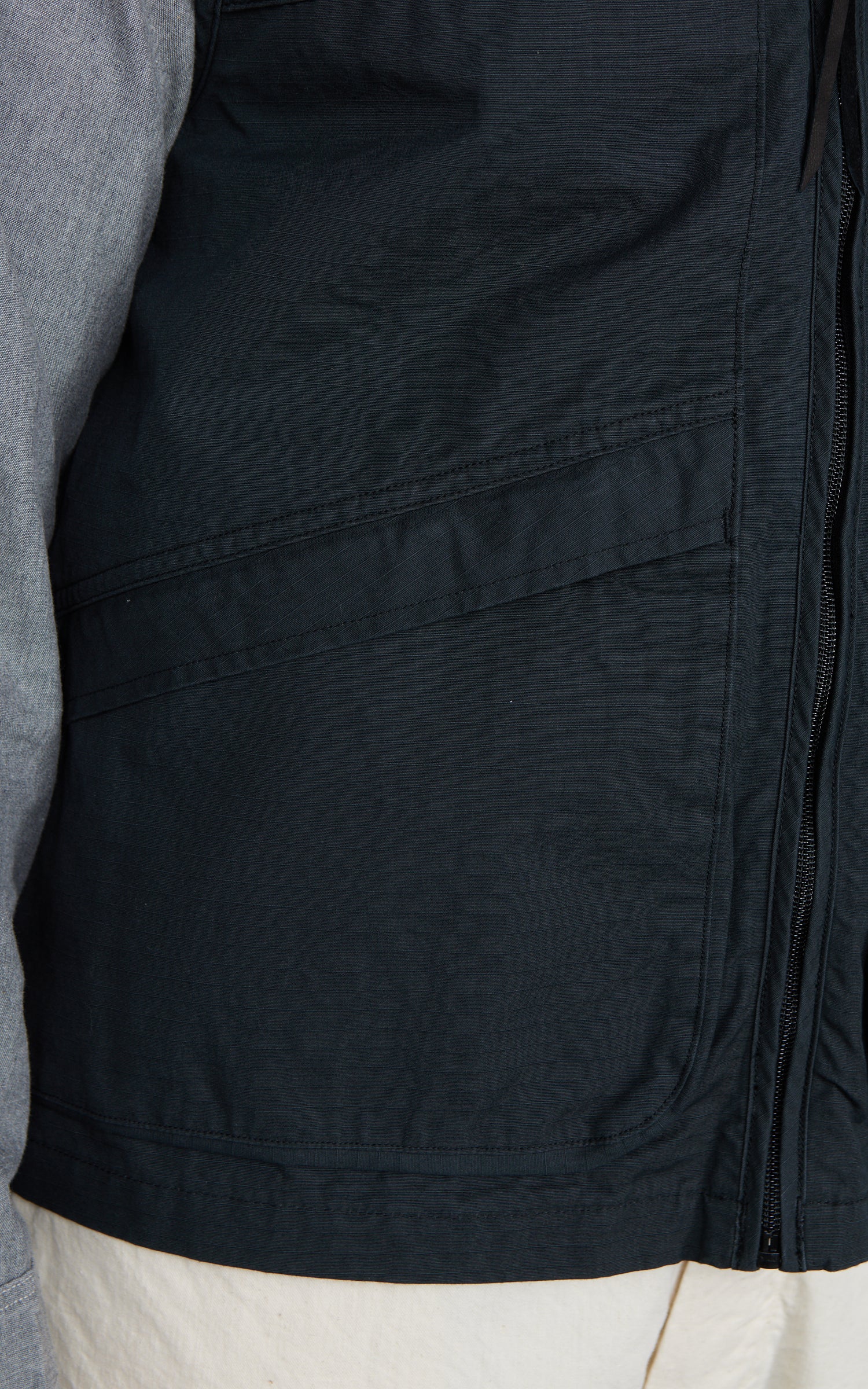 OrSlow Utility Vest Navy - Image 6