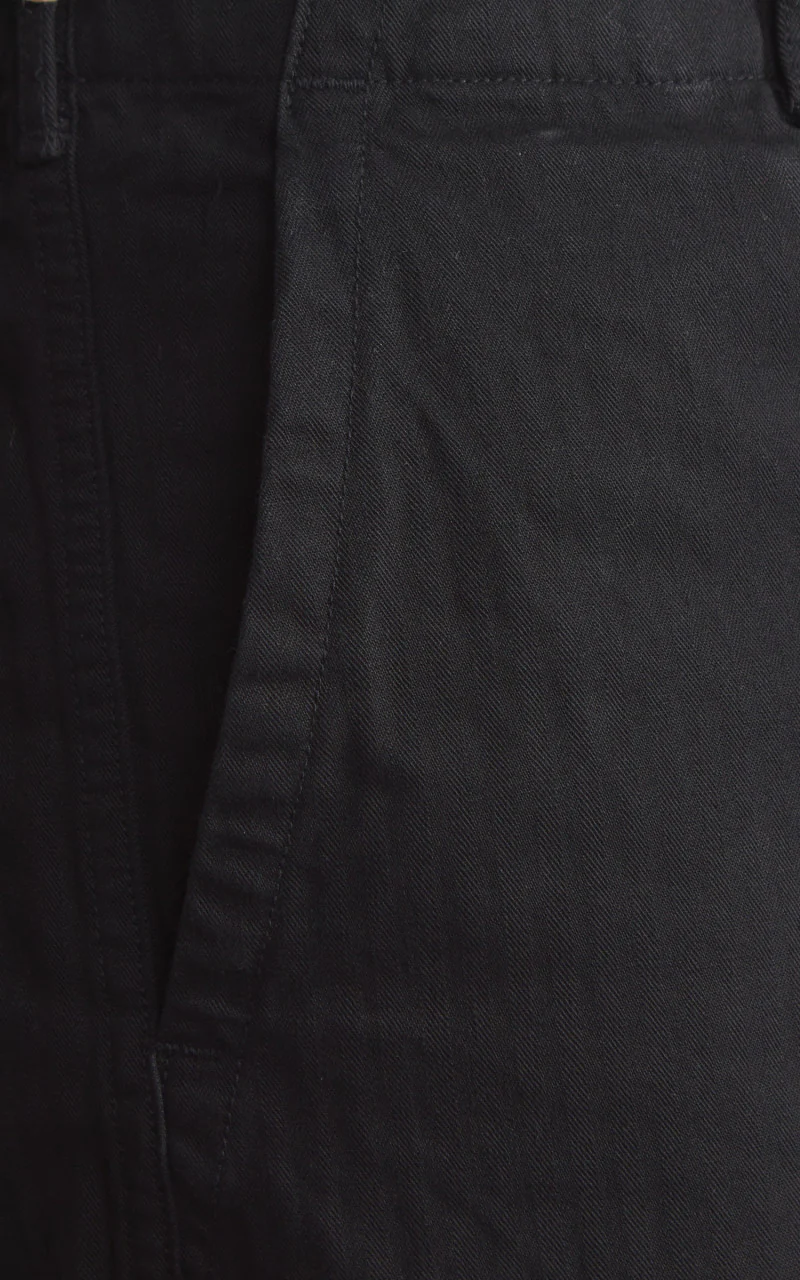 OrSlow Wide Fit French Work Pants Black - Image 5