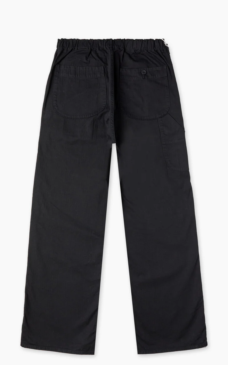 OrSlow Wide Fit French Work Pants Black - Image 6