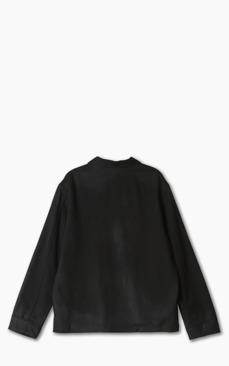 Our Legacy Archive Box Jacket Black Wool - Image 3