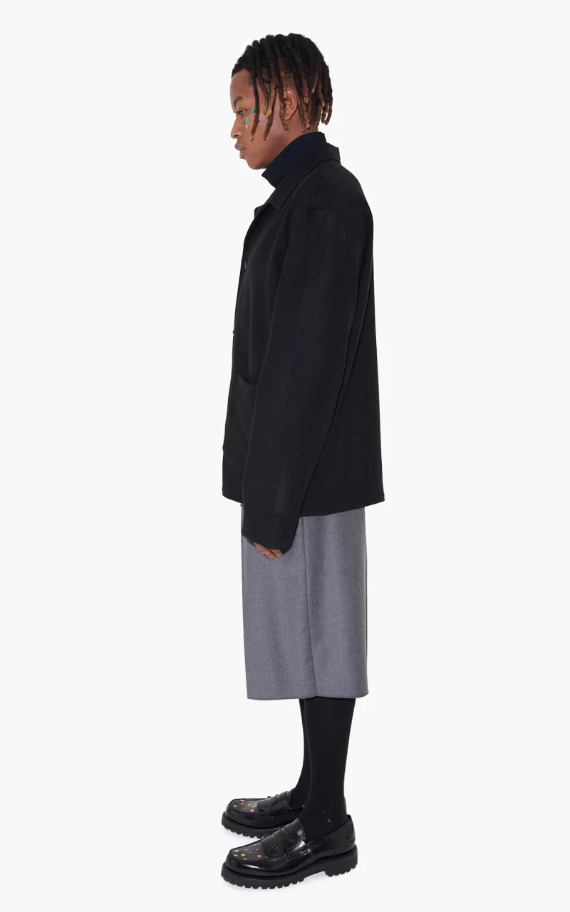 Our Legacy Archive Box Jacket Black Wool - Image 5