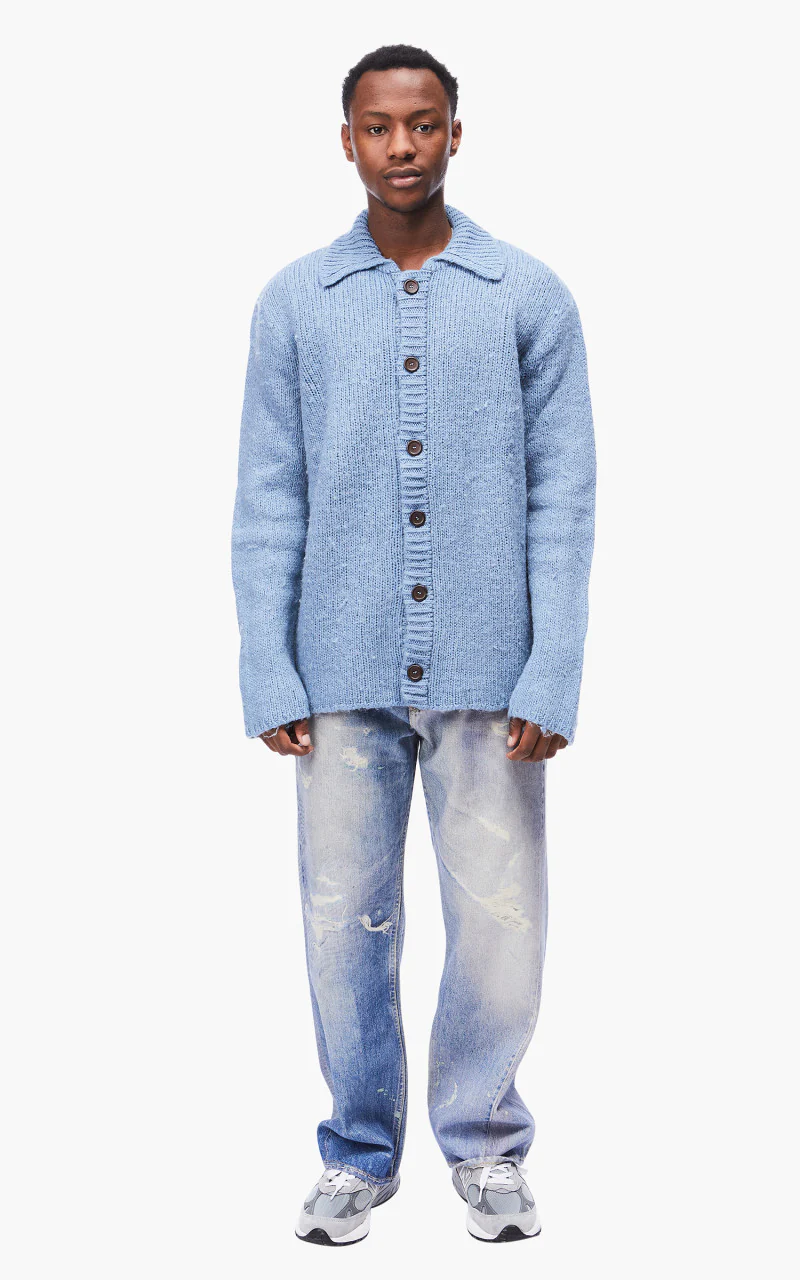 Our Legacy Big Cardigan Acrylic Funky Blue - Image 2