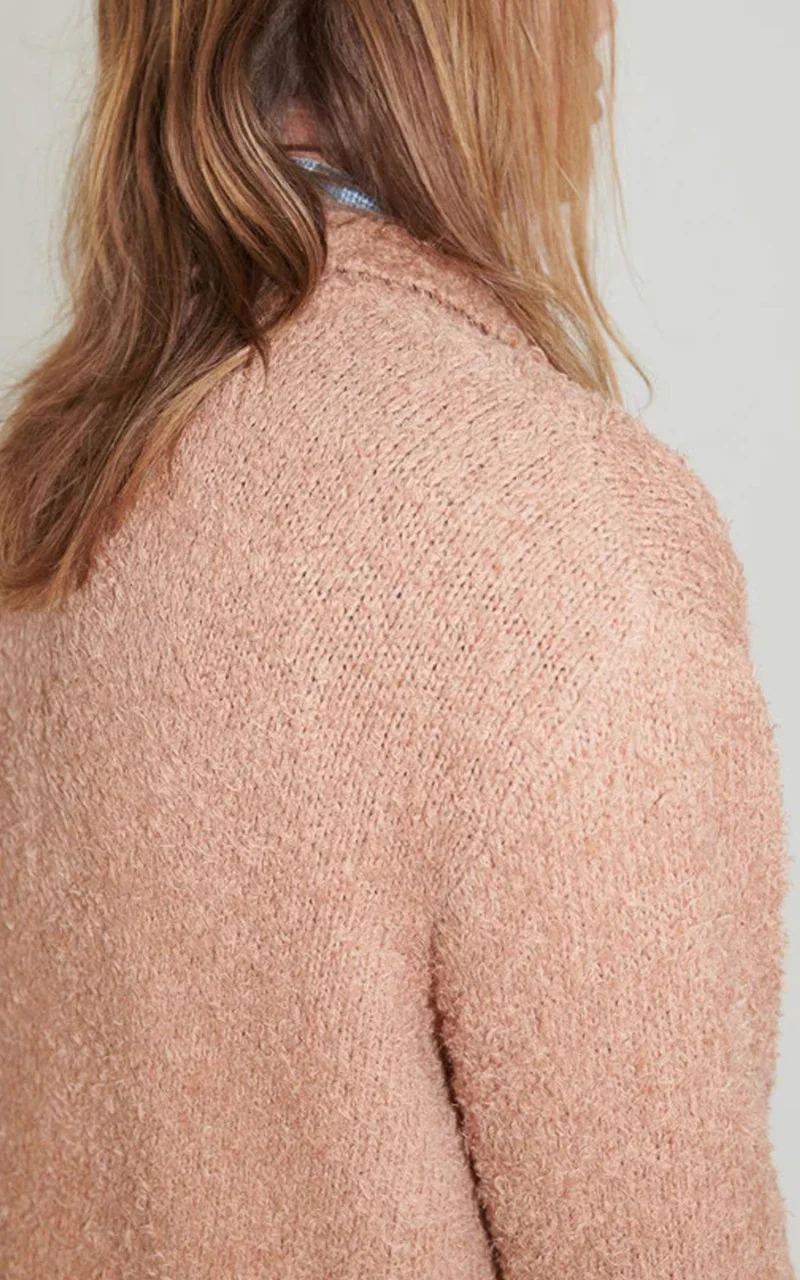 Our Legacy Big Cardigan Cotton Caramel Cloudy - Image 6