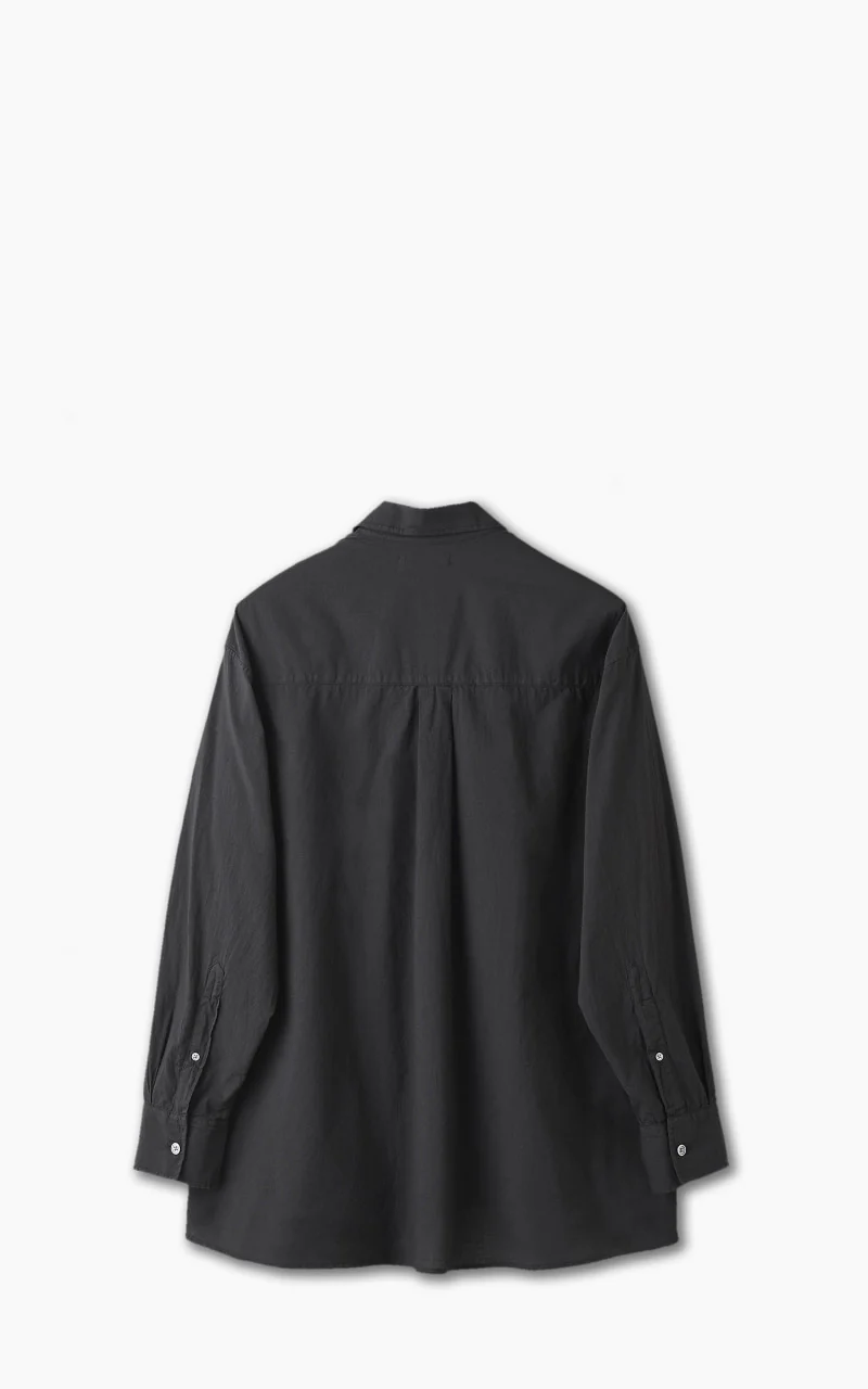 Our Legacy Borrowed BD Shirt Black Voile - Image 5