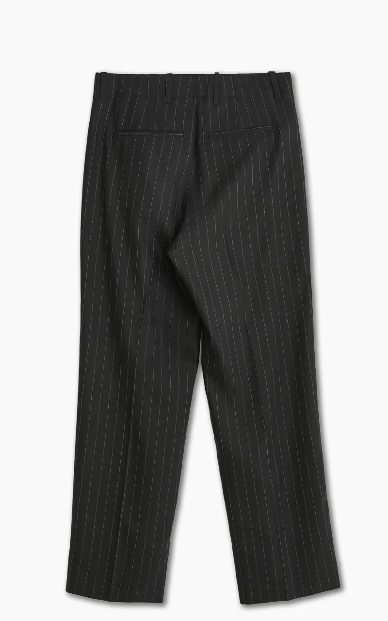 Our Legacy Borrowed Chino Black Chalk Stripe - Image 3