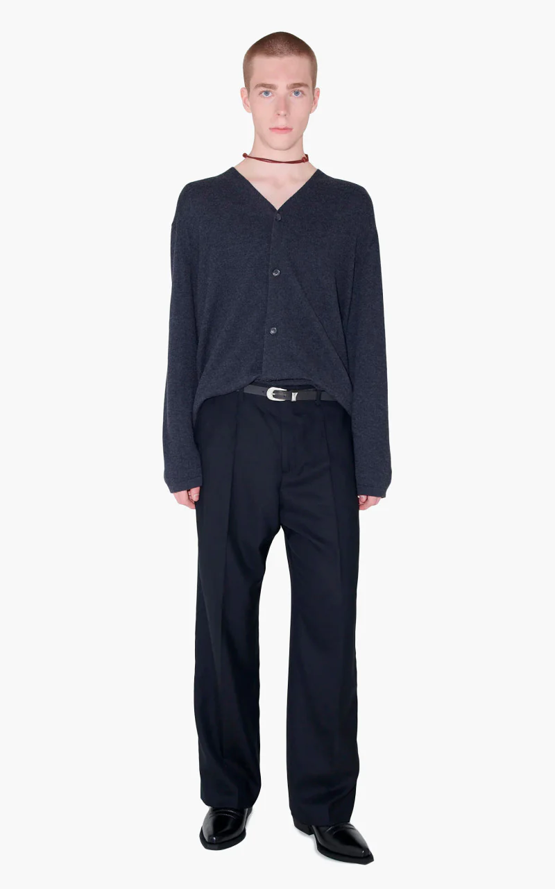 Our Legacy Borrowed Chino Black Panama Wool - Image 2