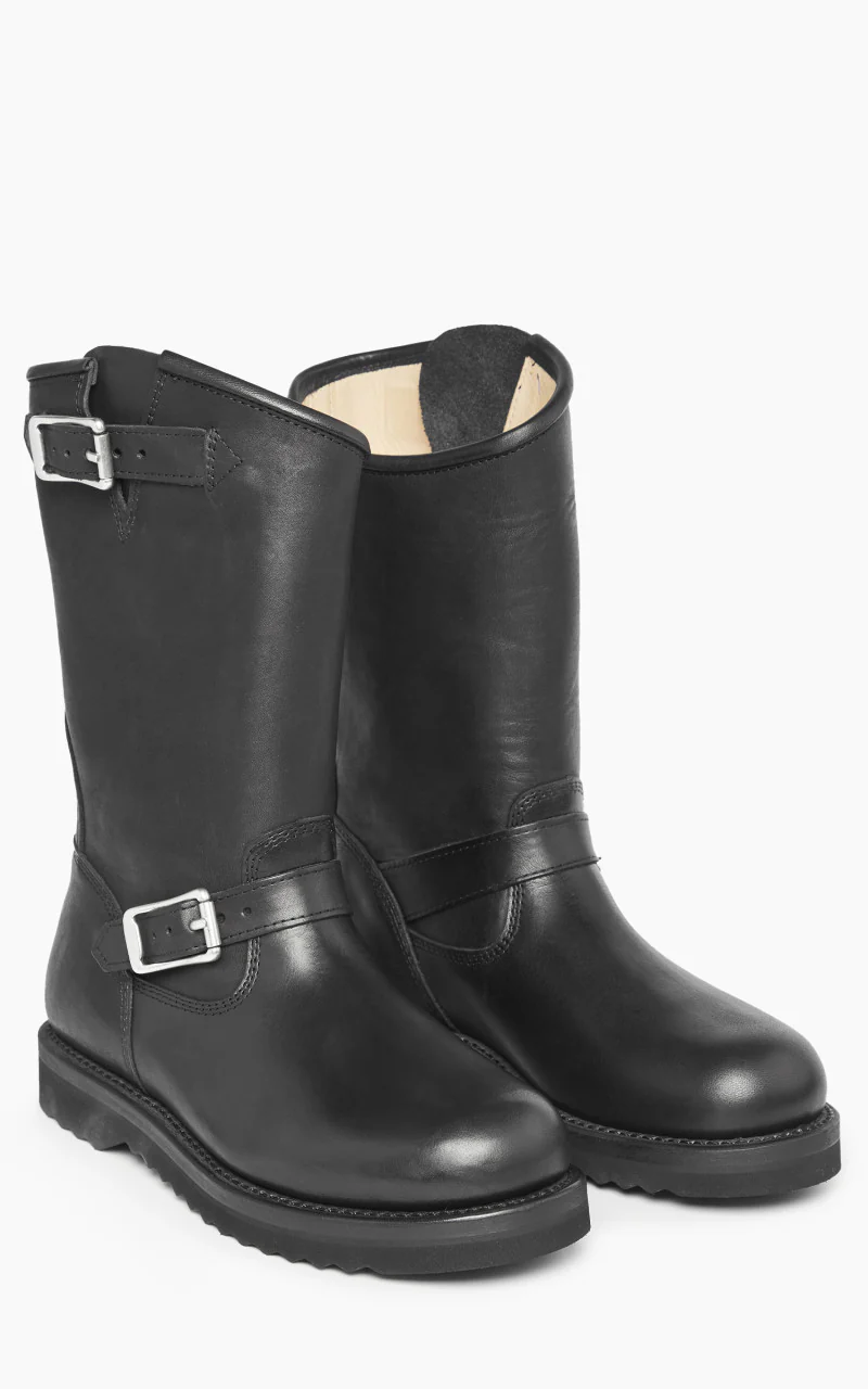 Our Legacy Corral Boot Leather Black - Image 2