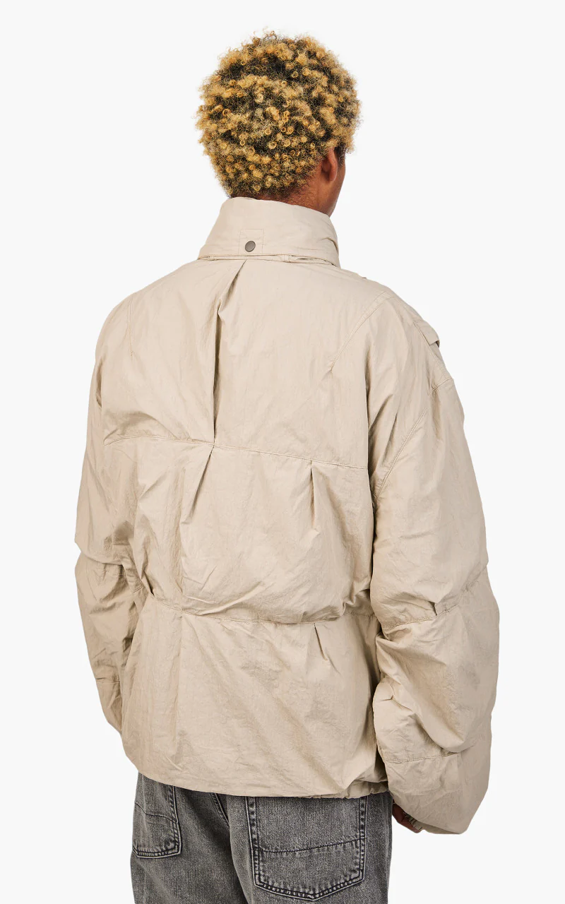 Our Legacy Exhale Puffa Metallic Sand Parachute Poplin - Image 6