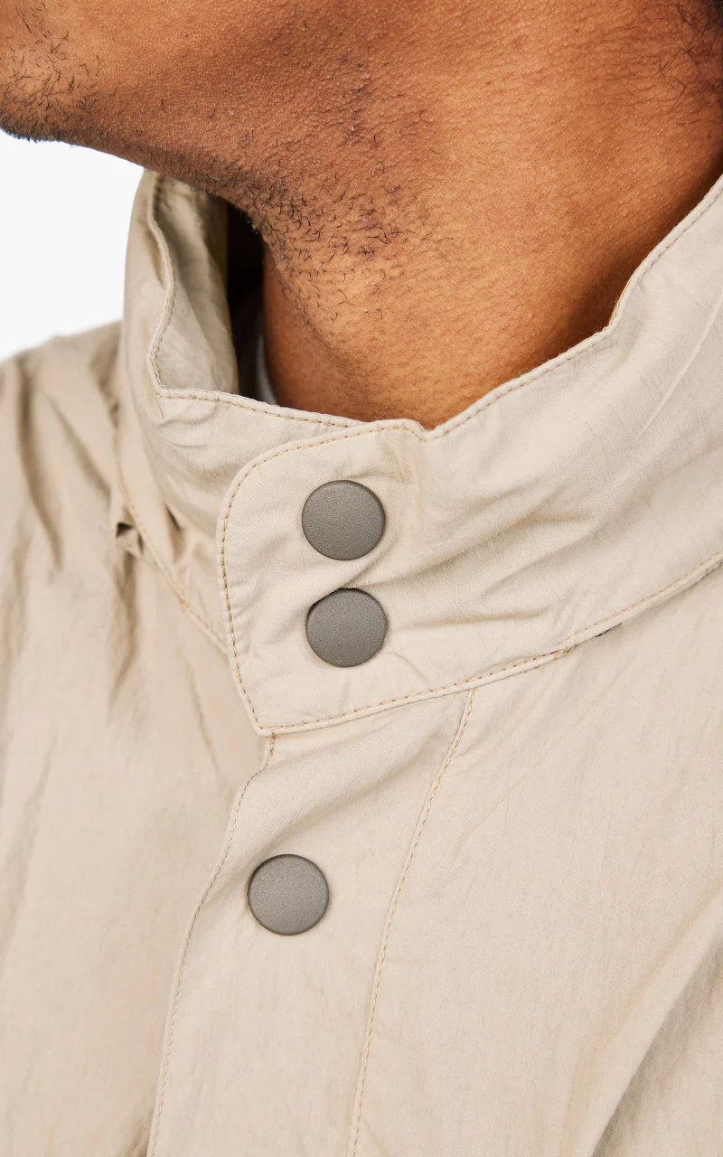Our Legacy Exhale Puffa Metallic Sand Parachute Poplin - Image 7
