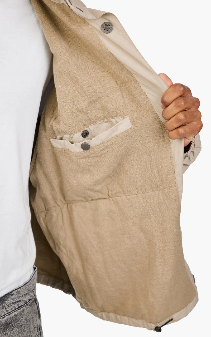 Our Legacy Exhale Puffa Metallic Sand Parachute Poplin - Image 8