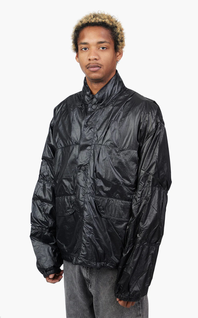 Our Legacy Exhale Puffa Tech Chintz Ripstop Black - Image 4