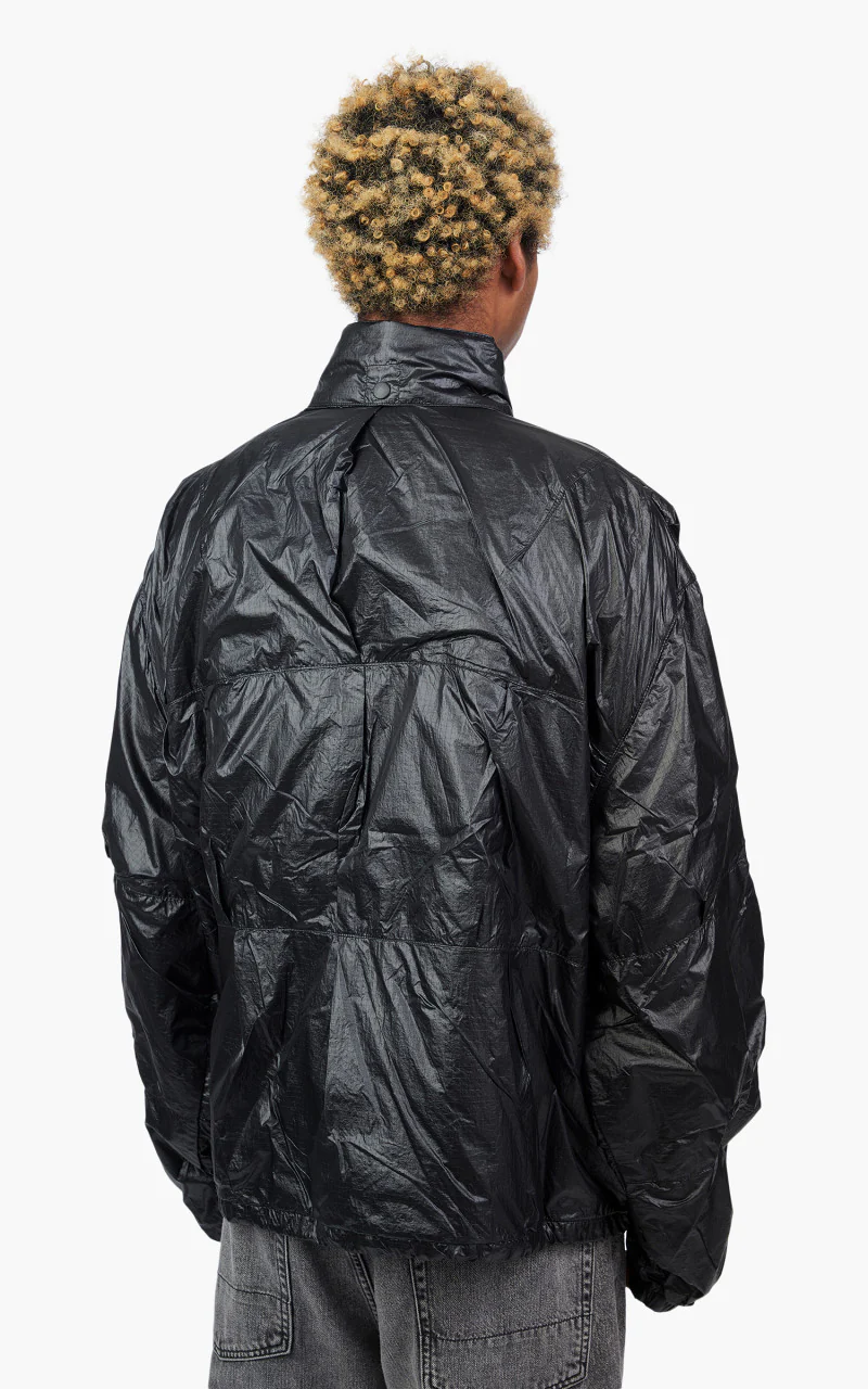 Our Legacy Exhale Puffa Tech Chintz Ripstop Black - Image 6