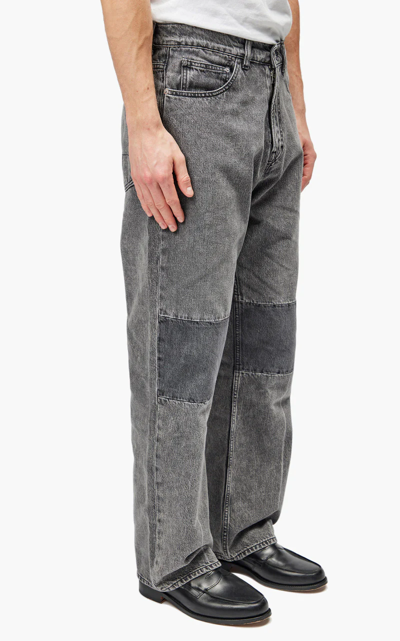 Our Legacy Extended Third Cut Jeans Black Grey - Image 4