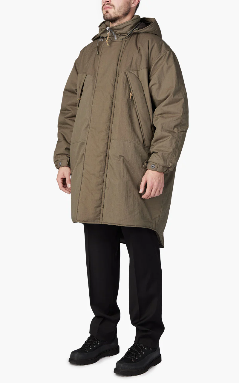 Our Legacy Fenrir Parka Pine High Twist Solaro - Image 2