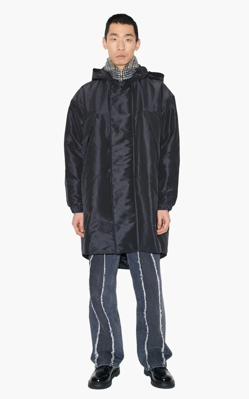 Our Legacy Fenrir Parka Recycled Poly Black - Image 2